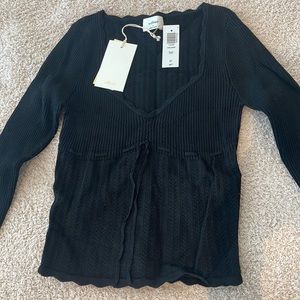 Aritzia Soloist Sweater